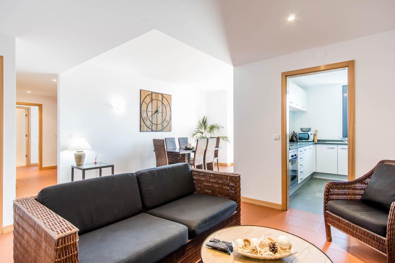 Superbe Appartement Spacieux Avec Terrasse Vue Piscine Vilamoura Kültér fotó
