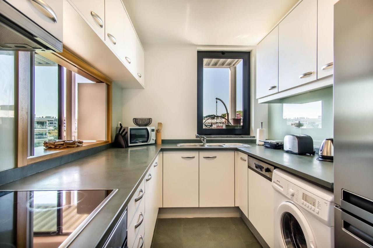 Superbe Appartement Spacieux Avec Terrasse Vue Piscine Vilamoura Kültér fotó
