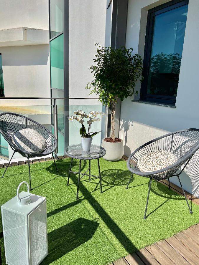 Superbe Appartement Spacieux Avec Terrasse Vue Piscine Vilamoura Kültér fotó
