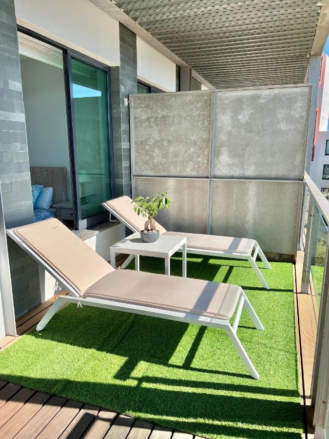 Superbe Appartement Spacieux Avec Terrasse Vue Piscine Vilamoura Kültér fotó