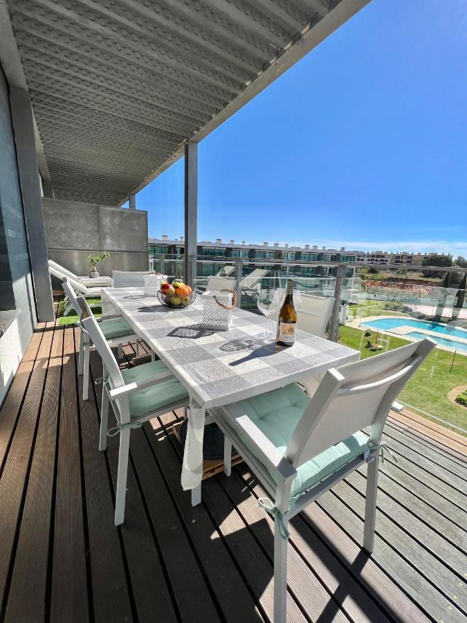 Superbe Appartement Spacieux Avec Terrasse Vue Piscine Vilamoura Kültér fotó